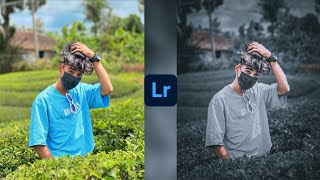 Dark black effect Lightroom photo editing tutorial in mobile preset download free [upl. by Annahpos575]