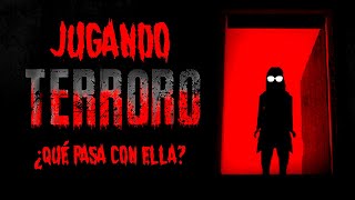 😱 NOCHE DE TERROR JUGANDO TERRORO 👧 [upl. by Iznik941]