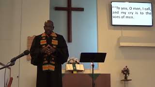 10272024  Wisdom Is Calling Are We Listening  Pastor Shelton Rucker [upl. by Adnylem]