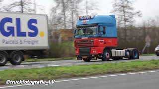 ROYAL FLORAHOLLAND BLOEMENVEILING TRUCKSPOTCOMPILATIE [upl. by Conall118]