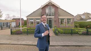 Woning te koop HM van Randwijklaan 20 Middenbeemster  Tromp Garantiemakelaars [upl. by Aiuqenehs]