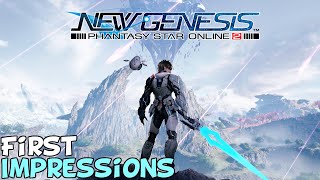 PSO2 New Genesis First Impressions quotIs It Worth Playingquot [upl. by Blasius]