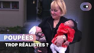 Ces femmes dépensent 1500€ pour des bébés reborn [upl. by Berkeley]