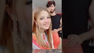 Rabeeca khan and Hussain tareen ❤️ new snack videos 2021 Rabesain Latest Snack Videos [upl. by Cosma]