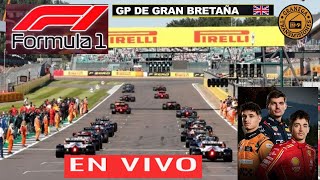 🏎️🏁CARRERA  GRAN PREMIO GRAN BRETAÑA REINO UNIDO EN VIVO FORMULA 1  CALIDAD DE NARRACION [upl. by Gnagflow]