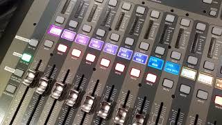 X32  Muting Floor Monitors and Lowering Faders for Unused Channels [upl. by Vena]