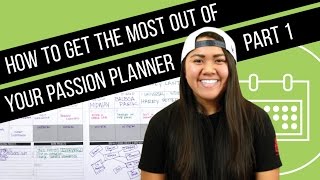 How To Get The Most Out Of Your Passion Planner Part 1 [upl. by Magdalen]