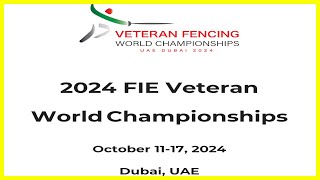 Dubai 2024 Veterans WCH Day01  Piste Yellow [upl. by Shimberg506]