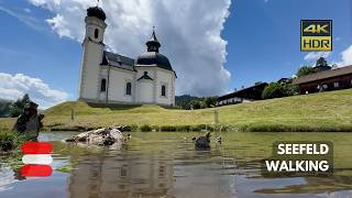 🇦🇹 Seefeld in Tirol walking tour [upl. by Corry696]