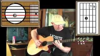 Vera  Pink Floyd  Acoustic Guitar Lesson Drop D Tuning  easyish [upl. by Ziguard]