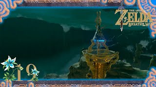 Rito Village  Let’s Play The Legend of Zelda Breath of the Wild  Episode 19 [upl. by Einnad262]