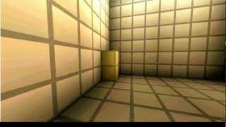 SCP Containment Breach Intro In Minecraft [upl. by Tuhn]