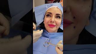 Thread Lift Doctor  Jowl Lift Procedure from Start to Finish [upl. by Drofliw]