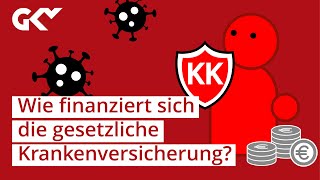 Die Finanzierung der gesetzlichen Krankenversicherung  kurz erklärt [upl. by Stortz414]