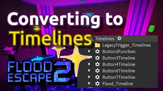 FE2CM Beginner Tutorial How to Convert your FE2 Map to the Timelines System  Roblox [upl. by Nashner]