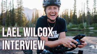 Lael Wilcox Interview Biking Around The World [upl. by Olodort809]