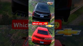 Camero vs cadillac 😲🔥shorts cadillac camaro forzahorizon5 JUGAYT [upl. by Curry]