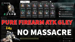 Gley 14 seconds hard devourer pure firearm atk build  guide  the first descendant [upl. by Alamaj758]