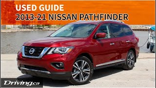 Used Guide 20132021 Nissan Pathfinder [upl. by Ecirted275]