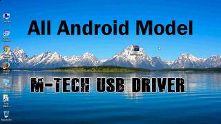 How to Install M Tech USB Driver for Windows  ADB and FastBoot [upl. by Aeresed]