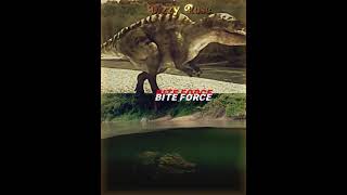 Acrocanthosaurus vs Astorgosuchus 1v1 vs edit prehistoric dinosaur crocodile acrocanthosaurus [upl. by Trista]