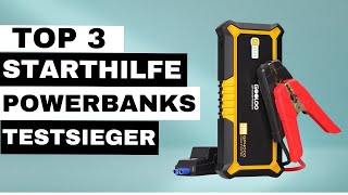 TOP 3 STARTHILFE POWERBANKS Vergleich BESTES Starthilfegerät [upl. by Selassie]