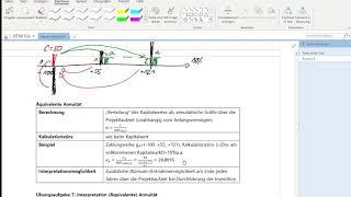 Äquivalente Annuität [upl. by Zetta]