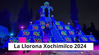 La Llorona Xochimilco 2024 Semillas del Mañana  Promo Trajineras Xochimilco [upl. by Ennail221]