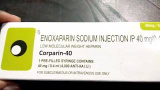 corparin 40  corparin 40 injection uses  in hindi [upl. by Sisxela]