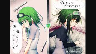 Vocaloid Gumi  Mozaik Role German Cover [upl. by Eanram]