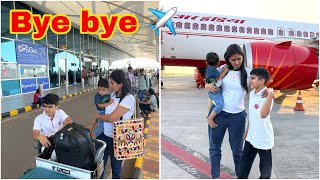 Bharti ka kids ke saath international trip possible hai kya [upl. by Adriena]