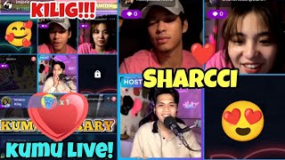 SHARCCI 🧡 SHARLENE SAN PEDRO AND RICCI RIVERO LIVE ON KUMU WITH JORIC Jan 27 2022 [upl. by Kerwon]