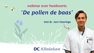 Hooikoortswebinar De pollen de baas [upl. by Doretta]