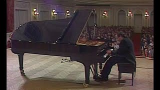 Grigory Sokolov plays Bach Toccata in E minor BWV 914 – full video 1990 [upl. by Rednasxela]