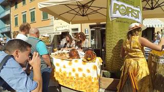 Eroica in Gaiole 2017 Market [upl. by Mcquoid396]