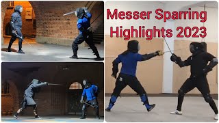 Langes Messer Sparring Highlights 2023 [upl. by Iclek]