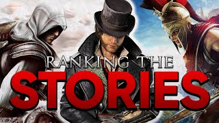 Which Assassins Creed Game Has The Best STORY  Ranking The Assassins Creed Stories 2024 [upl. by Dave]