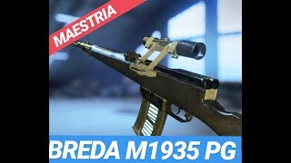 BREDA M1935 PG EN ORO COMO SACARTE LA MAESTRIA [upl. by Werda]