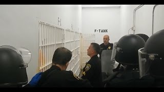 San Francisco Jail Cell Extraction [upl. by Cresida]