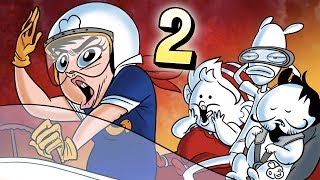 Oney Plays Speed Racer WITH FRIENDS  EP 2  Space Race [upl. by Langdon]