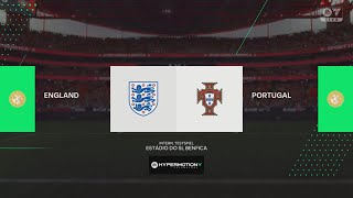 Weltpokal 2025  Gruppe C  England  Portugal [upl. by Anawal]