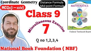 Class 9 Miscellaneous Exercise NBF Maths Class 9th federal board FBISE Math national Book foundation [upl. by Baudoin11]