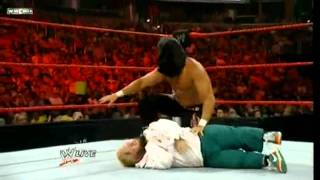 WWE Raw 072709  Hornswoggle VS Chavo Guerrero [upl. by Ahseyt]