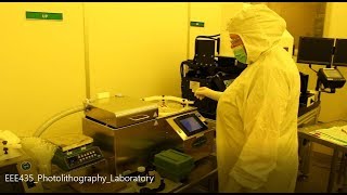 EEE435 Photolithography Laboratory [upl. by Cochran664]