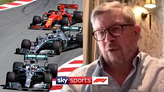 EXCLUSIVE Ross Brawn says F1 could run without fans  Sky F1 Vodcast [upl. by Uchida]