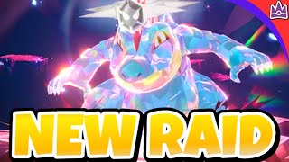 NEW 7 Star Feraligatr Raid for Pokemon Scarlet amp Violet [upl. by Nari342]