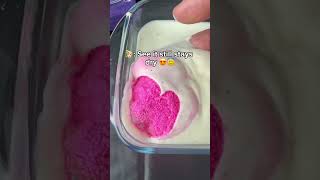 Most requested video by a mile… ice cream 🍦 👅 aqua sand hydrophobic icecream mostrequested [upl. by Paluas]