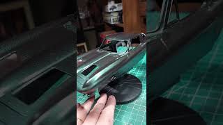 116 MPC 1963 Corvette stingray mica pearl over gloss black paint [upl. by Holbrooke]