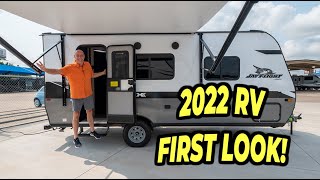 The allnew 2022 Jayco® Jay Flight SLX 7 195RB  FIRST LOOK [upl. by Hgielak]