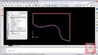 Converting Splines and Lines to Polylines in AutoCAD [upl. by Ahsilahk]